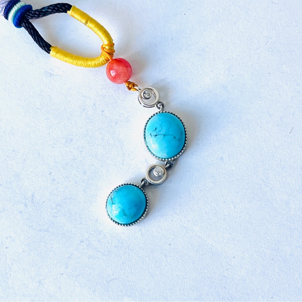 Natural Gemstone High Grade Turquoise Necklace,Value For Money Unique Jewelry
